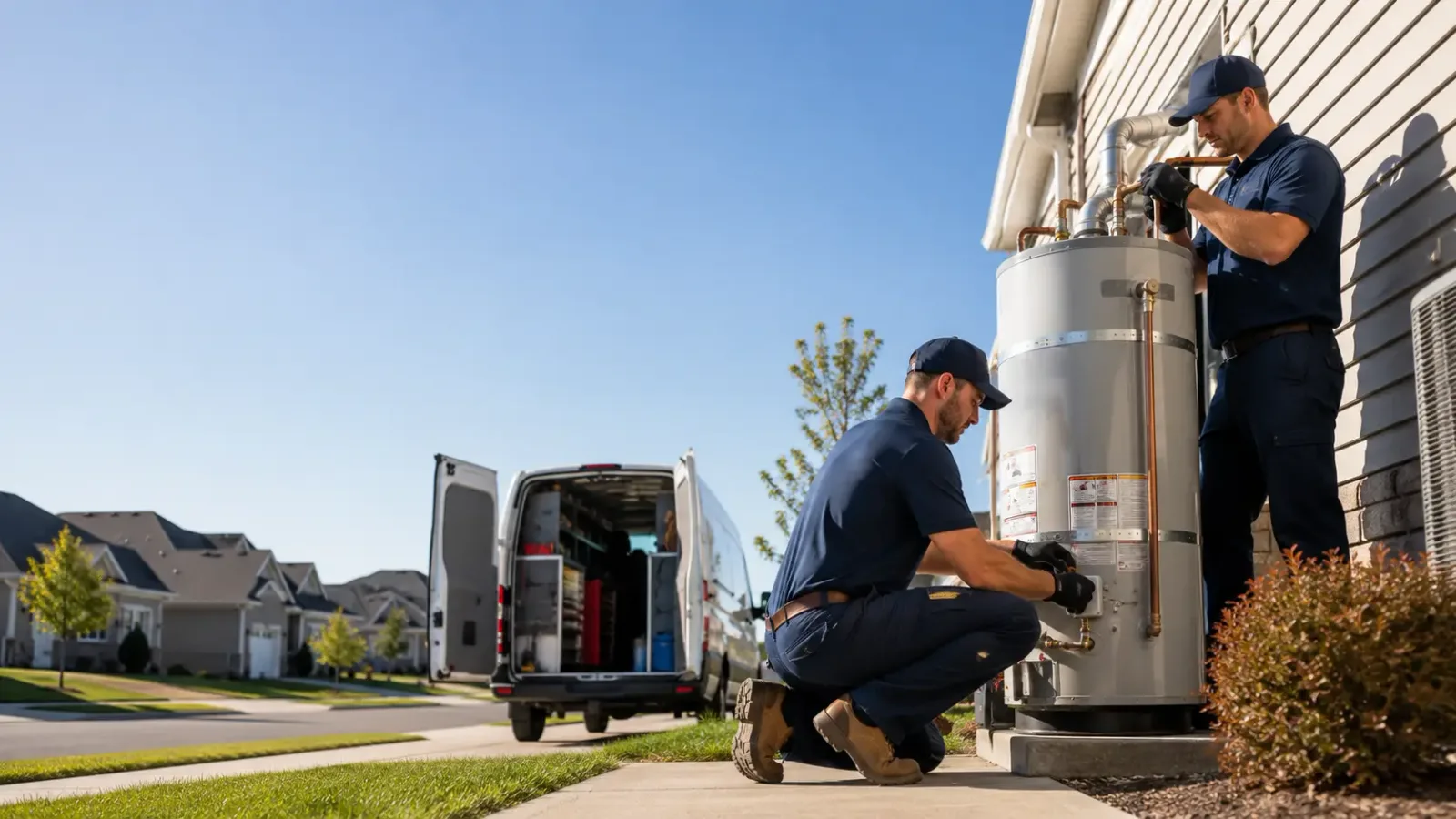 Water Heater Installation in Cheshire, OH